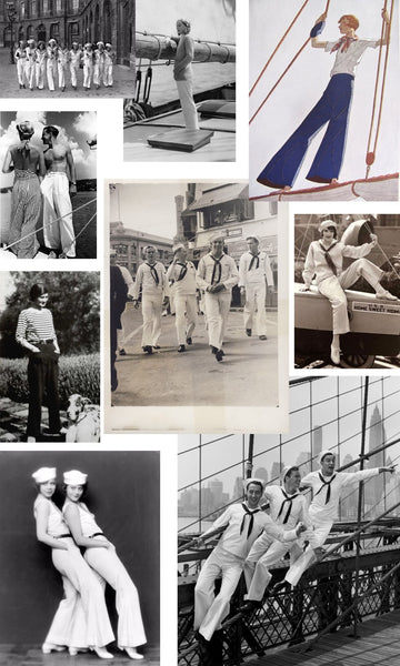 Inspiration for the Persephone Sailor Pants + Shorts