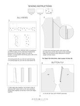 Load image into Gallery viewer, Helene Selvedge Jeans - PDF Sewing Pattern Sizes 00-22 and 14-32