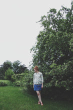 Load image into Gallery viewer, Denim Button Up Skirt - PDF Womens Sewing Pattern Sizes 00-20