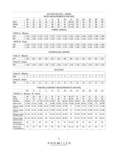 Load image into Gallery viewer, Anthea Blouse + Dress - PDF Sewing Pattern Sizes 00-22