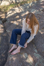 Load image into Gallery viewer, Helene Selvedge Jeans - PDF Sewing Pattern Sizes 00-22 and 14-32
