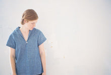 Load image into Gallery viewer, Heidi Pullover Top - PDF Sewing Pattern Sizes 0-16