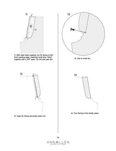 Load image into Gallery viewer, Persephone Pants and Shorts - PDF Sewing Pattern Sizes 0-20