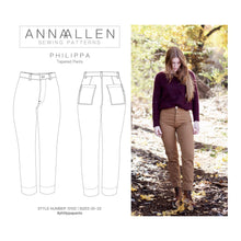 Load image into Gallery viewer, Philippa Pants - PDF Sewing Pattern Sizes 00-22
