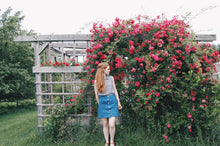 Load image into Gallery viewer, Denim Button Up Skirt - PDF Womens Sewing Pattern Sizes 00-20