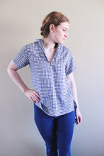 Load image into Gallery viewer, Heidi Pullover Top - PDF Sewing Pattern Sizes 0-16