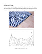 Load image into Gallery viewer, Heidi Pullover Top - PDF Sewing Pattern Sizes 0-16