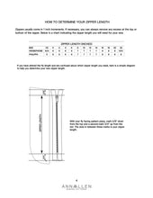 Load image into Gallery viewer, Zipper Expansion - PDF Sewing Instructions