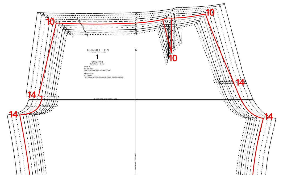 Pants Fitting: Grading Between Sizes (Persephone Pants) – Anna Allen ...