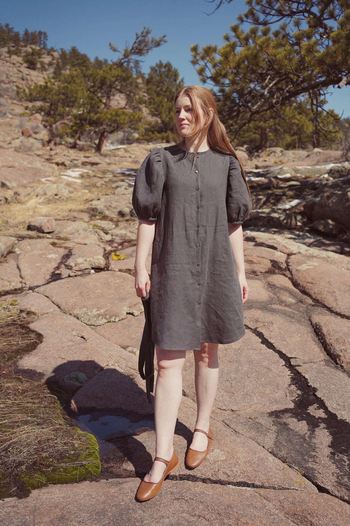 Anthea Blouse + Dress - PDF Sewing Pattern Sizes 00-22 – Anna Allen ...