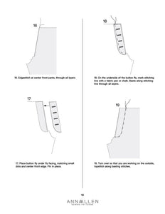 Philippa Pants - PDF Sewing Pattern Sizes 00-22