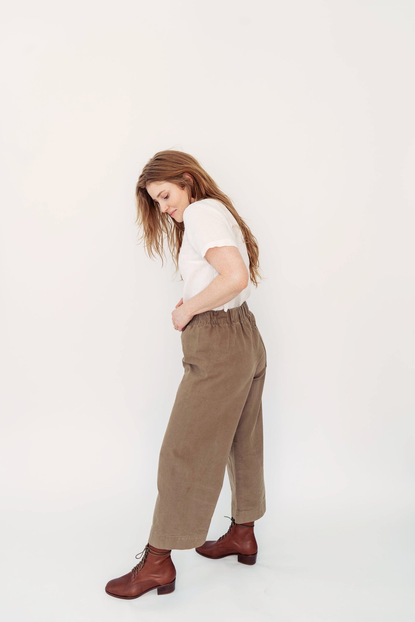Pomona Pants and Shorts PDF Sewing Pattern Sizes 0022 Anna Allen